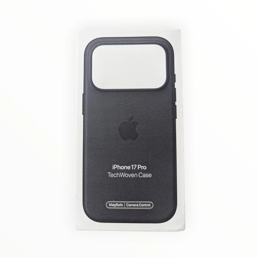 X2-O Apple Case for iPhone‎ 17 Pro TechWoven with MagSafe~ Black